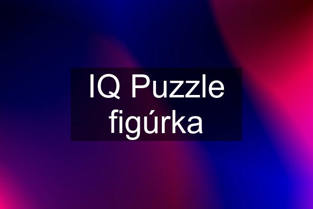 IQ Puzzle figúrka