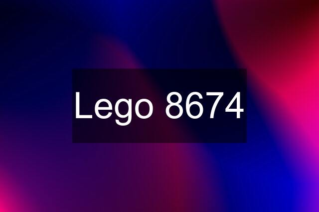 Lego 8674