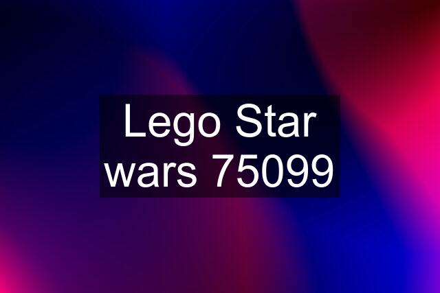 Lego Star wars 75099