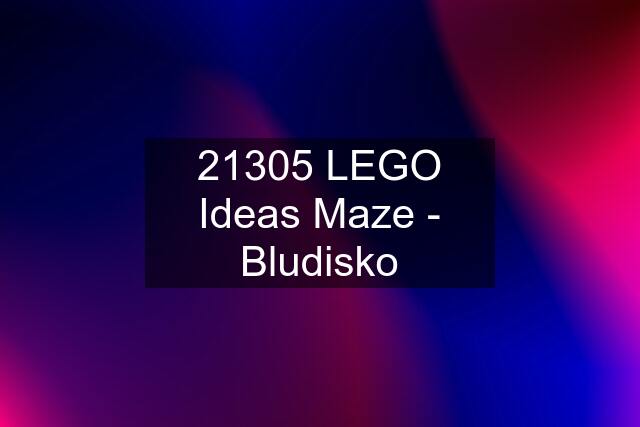 21305 LEGO Ideas Maze - Bludisko