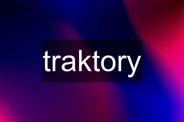 traktory