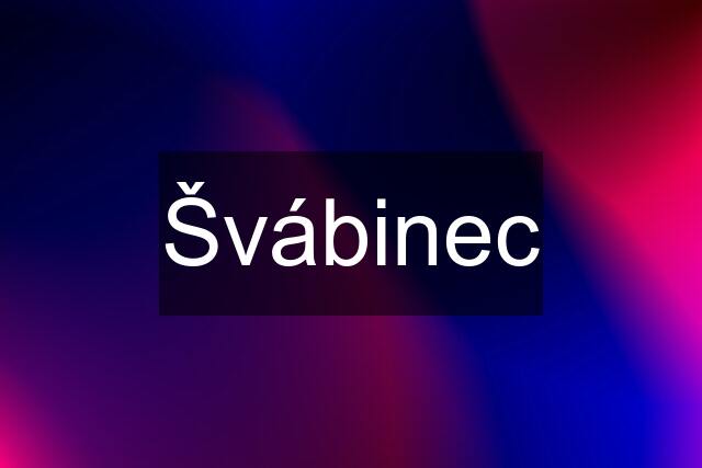 Švábinec