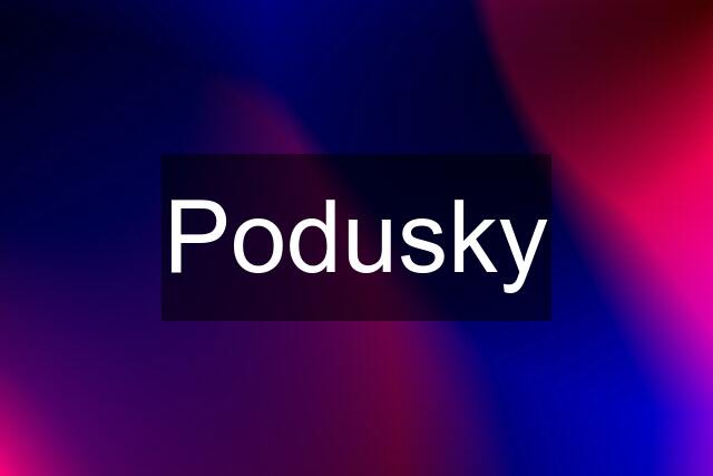 Podusky