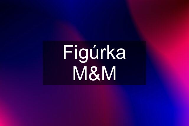 Figúrka M&M