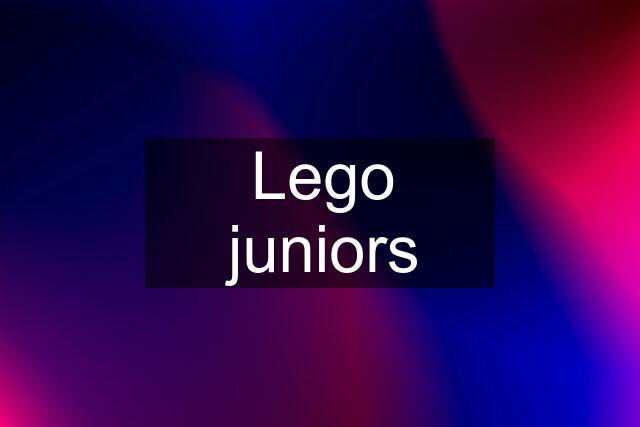 Lego juniors