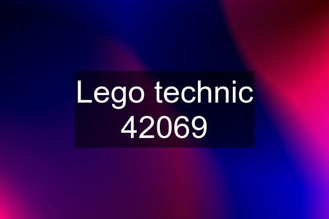 Lego technic 42069