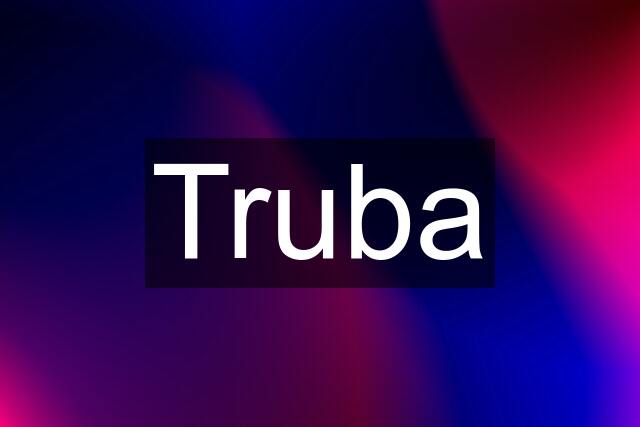 Truba