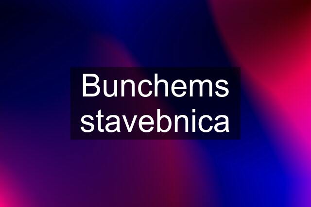 Bunchems stavebnica