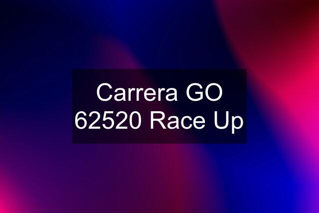 Carrera GO 62520 Race Up