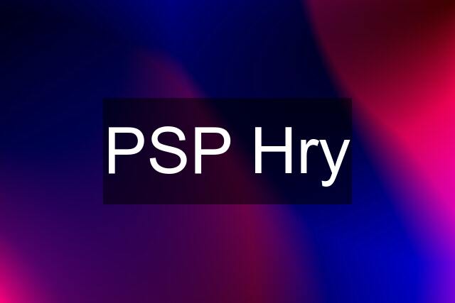 PSP Hry