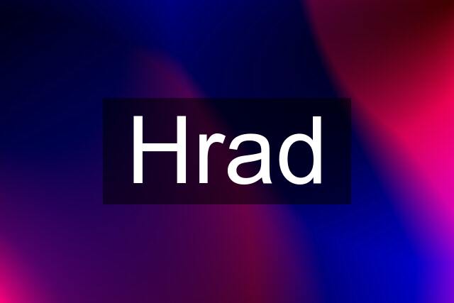 Hrad