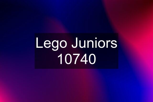 Lego Juniors 10740