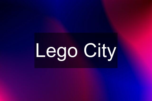 Lego City