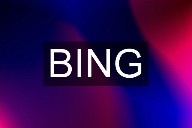 BING