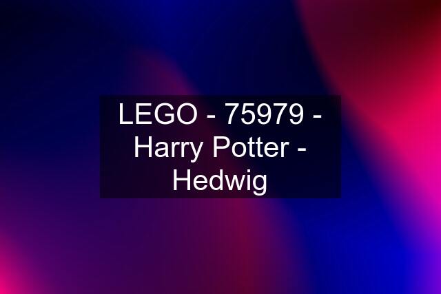 LEGO - 75979 - Harry Potter - Hedwig