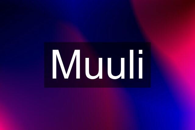 Muuli