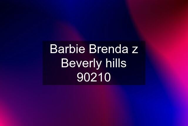 Barbie Brenda z Beverly hills 90210