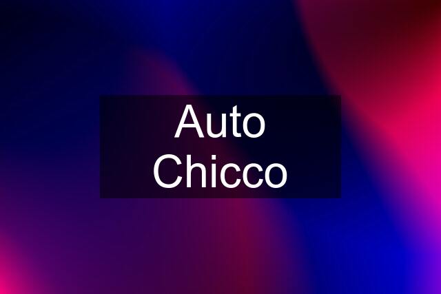 Auto Chicco