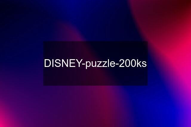 DISNEY-puzzle-200ks