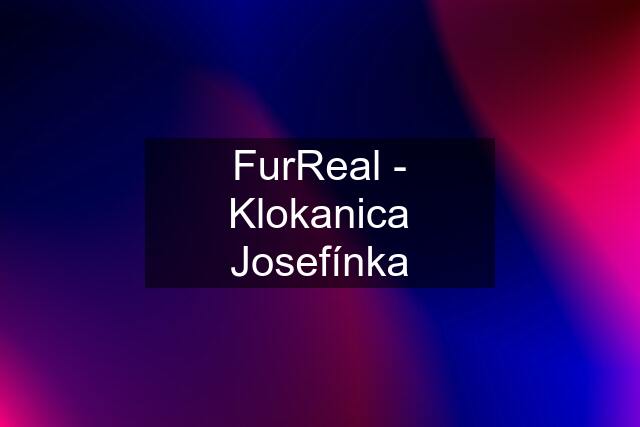 FurReal - Klokanica Josefínka