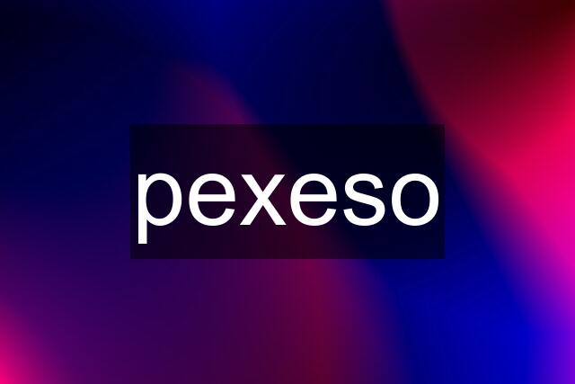 pexeso