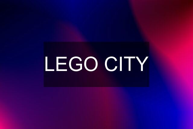 LEGO CITY