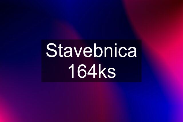 Stavebnica 164ks