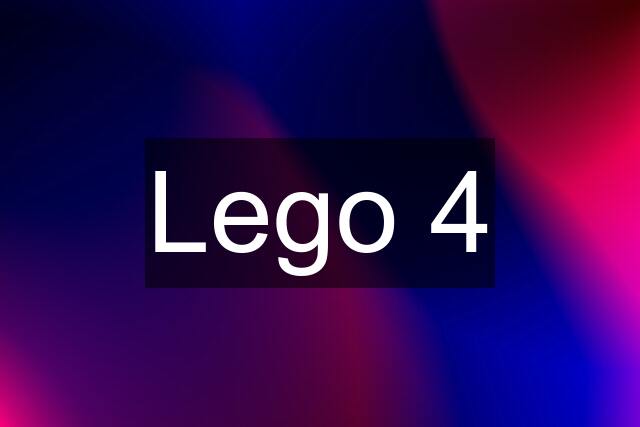 Lego 4