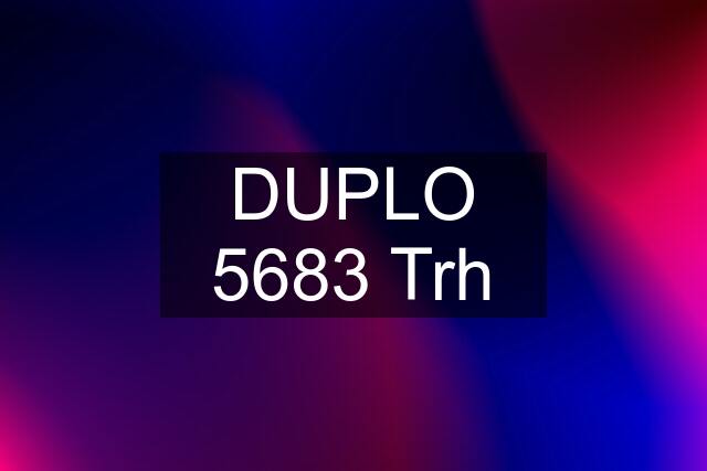 DUPLO 5683 Trh