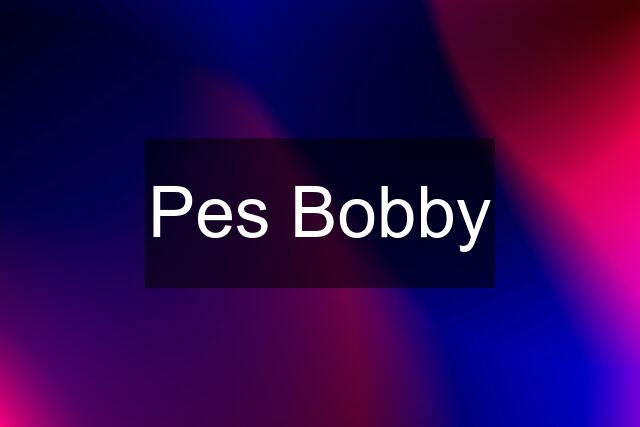 Pes Bobby