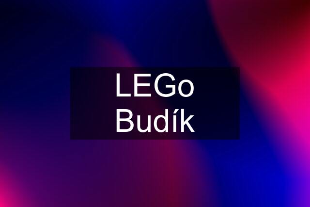 LEGo Budík