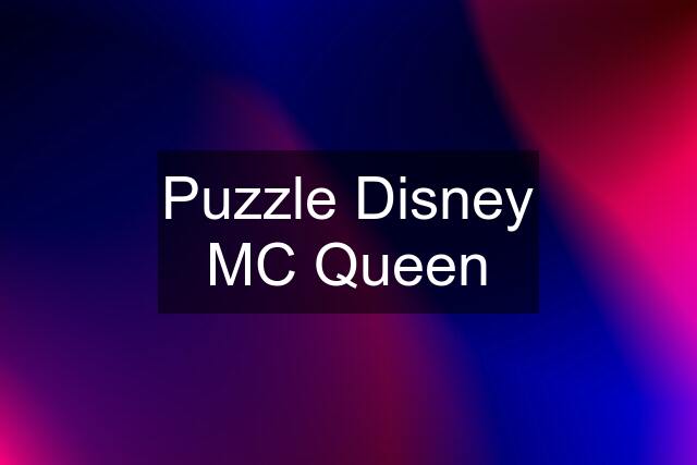 Puzzle Disney MC Queen