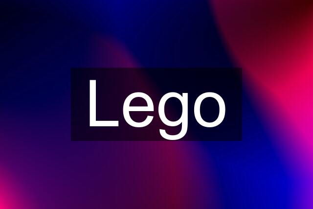 Lego