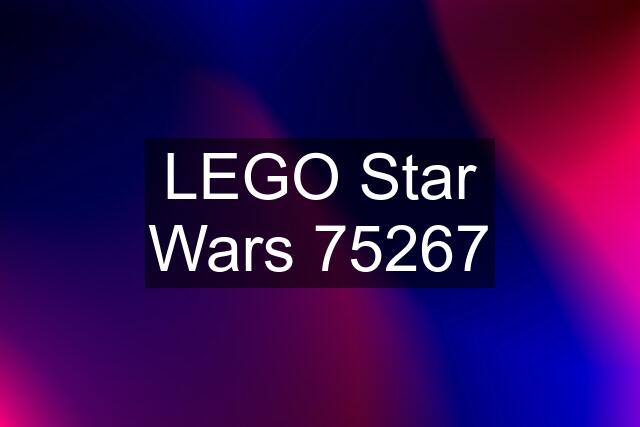 LEGO Star Wars 75267