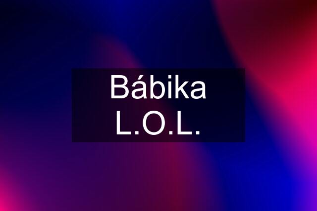 Bábika L.O.L.
