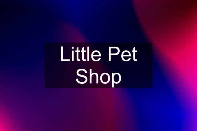 Little Pet Shop