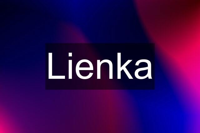 Lienka