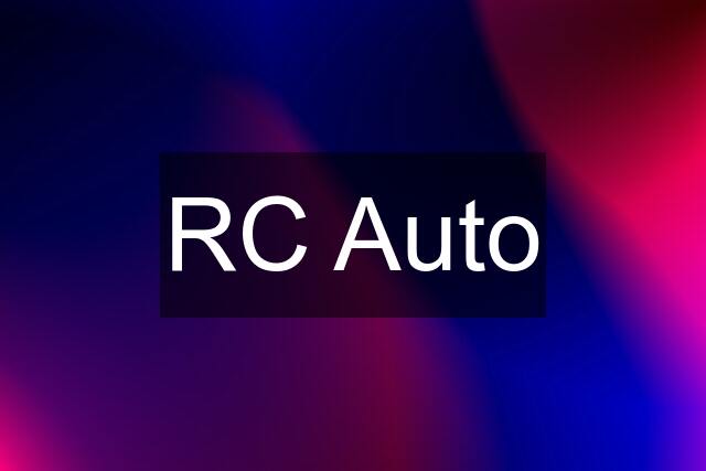 RC Auto