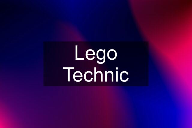 Lego Technic