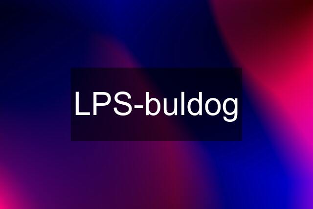 LPS-buldog