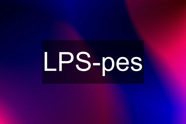 LPS-pes