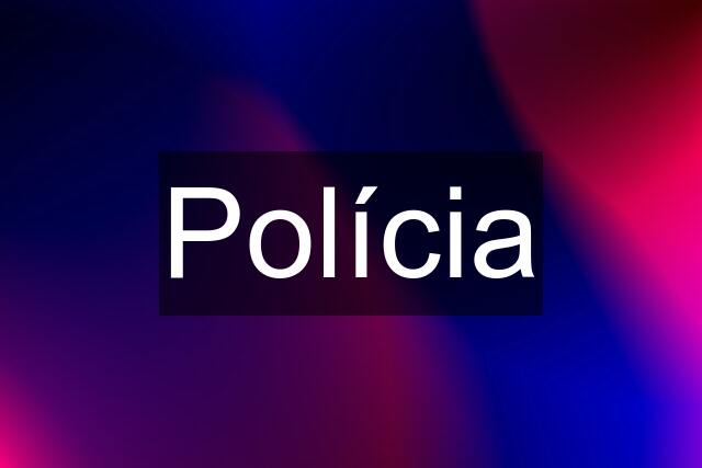 Polícia