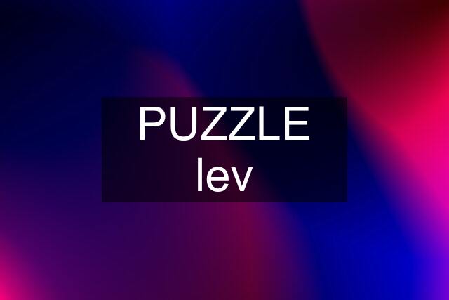 PUZZLE lev