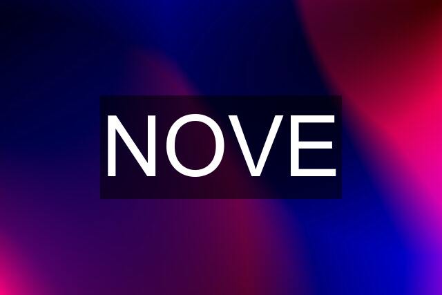 NOVE