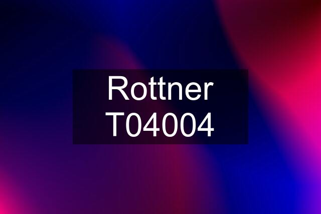 Rottner T04004