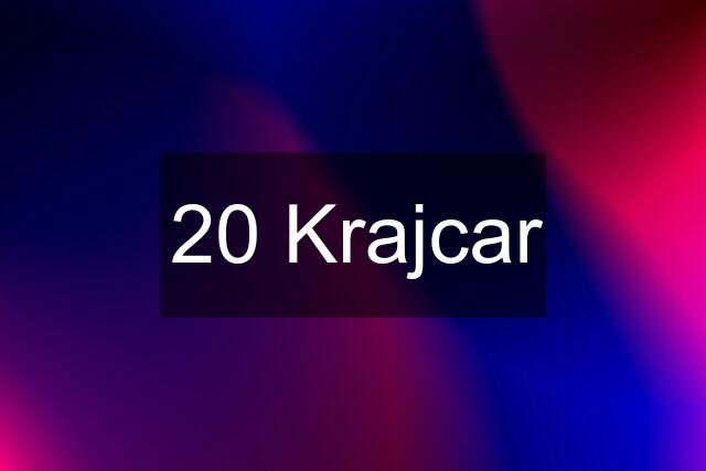 20 Krajcar