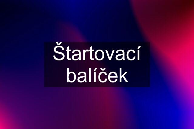 Štartovací balíček