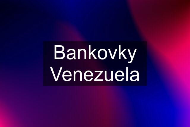 Bankovky Venezuela