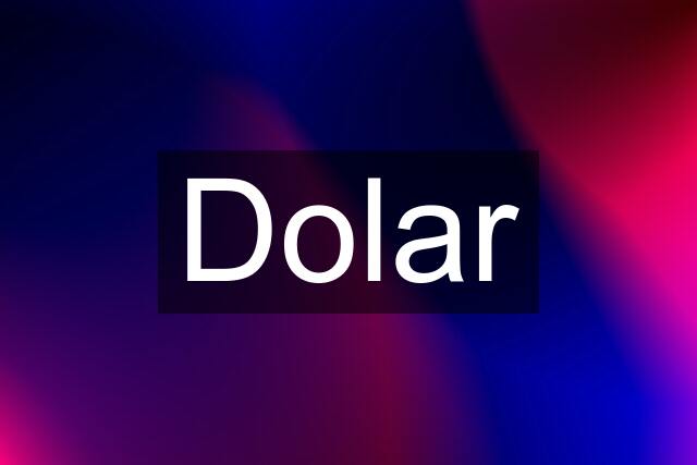 Dolar