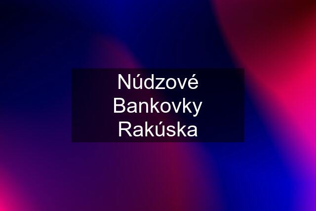 Núdzové Bankovky Rakúska